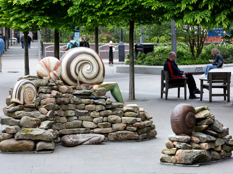 Go on an art adventure with Sculpture in the City