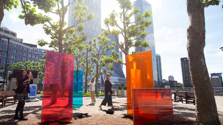 Experience Canary Wharf like never before