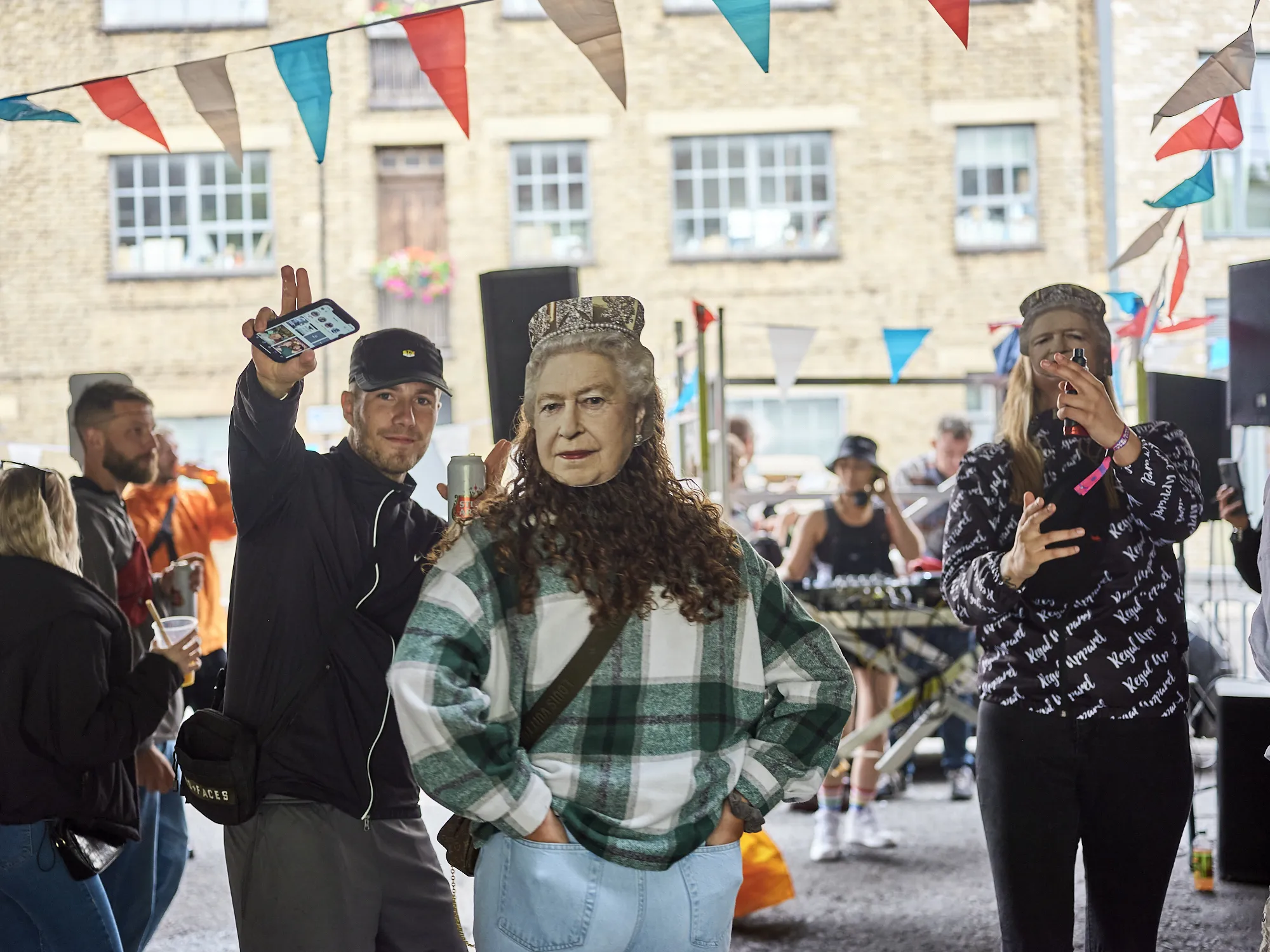 Martello Street party, London Fields, Sunday June 5 2022