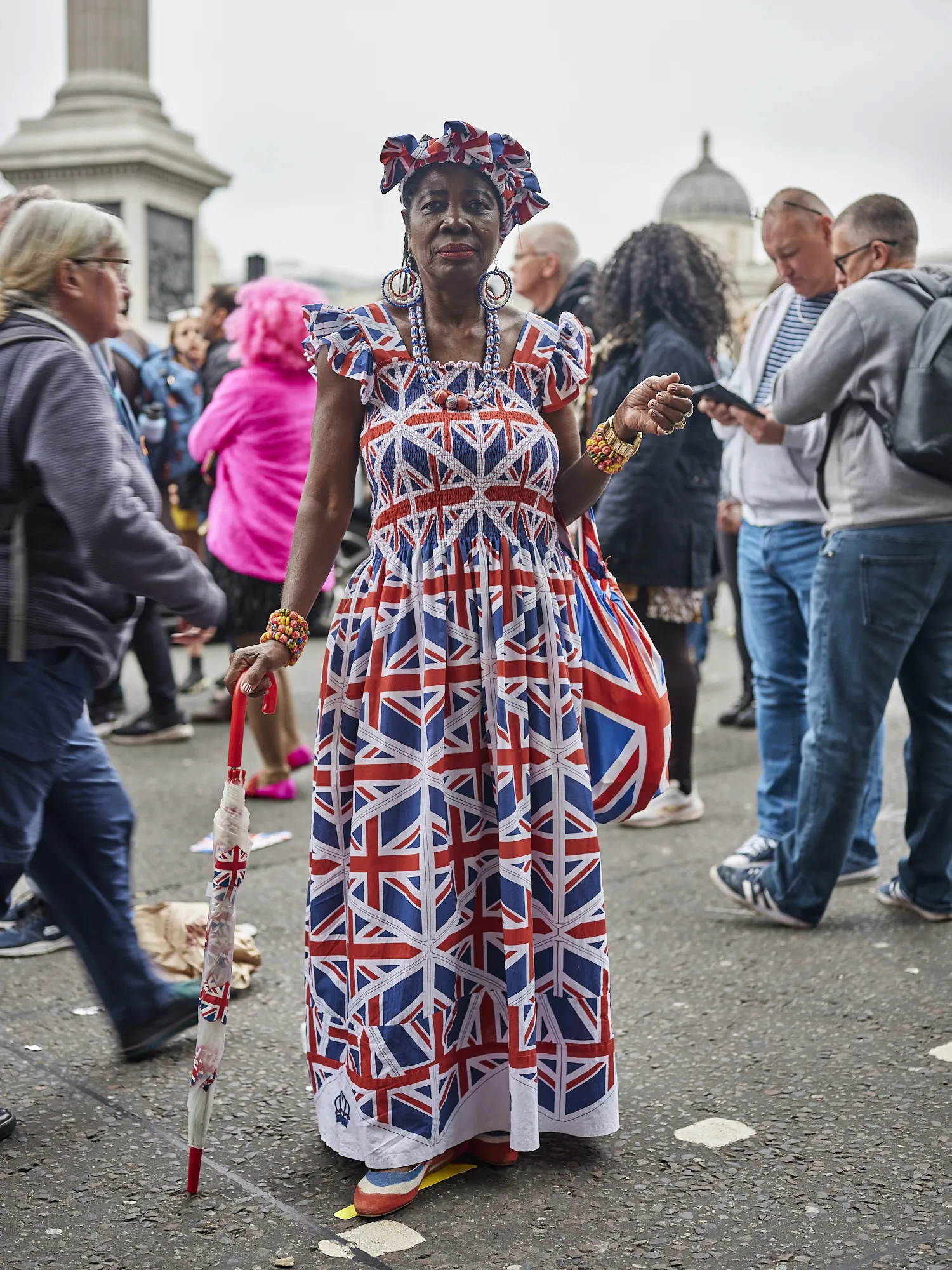 Trafalgar Square, Sunday 5th June 2022