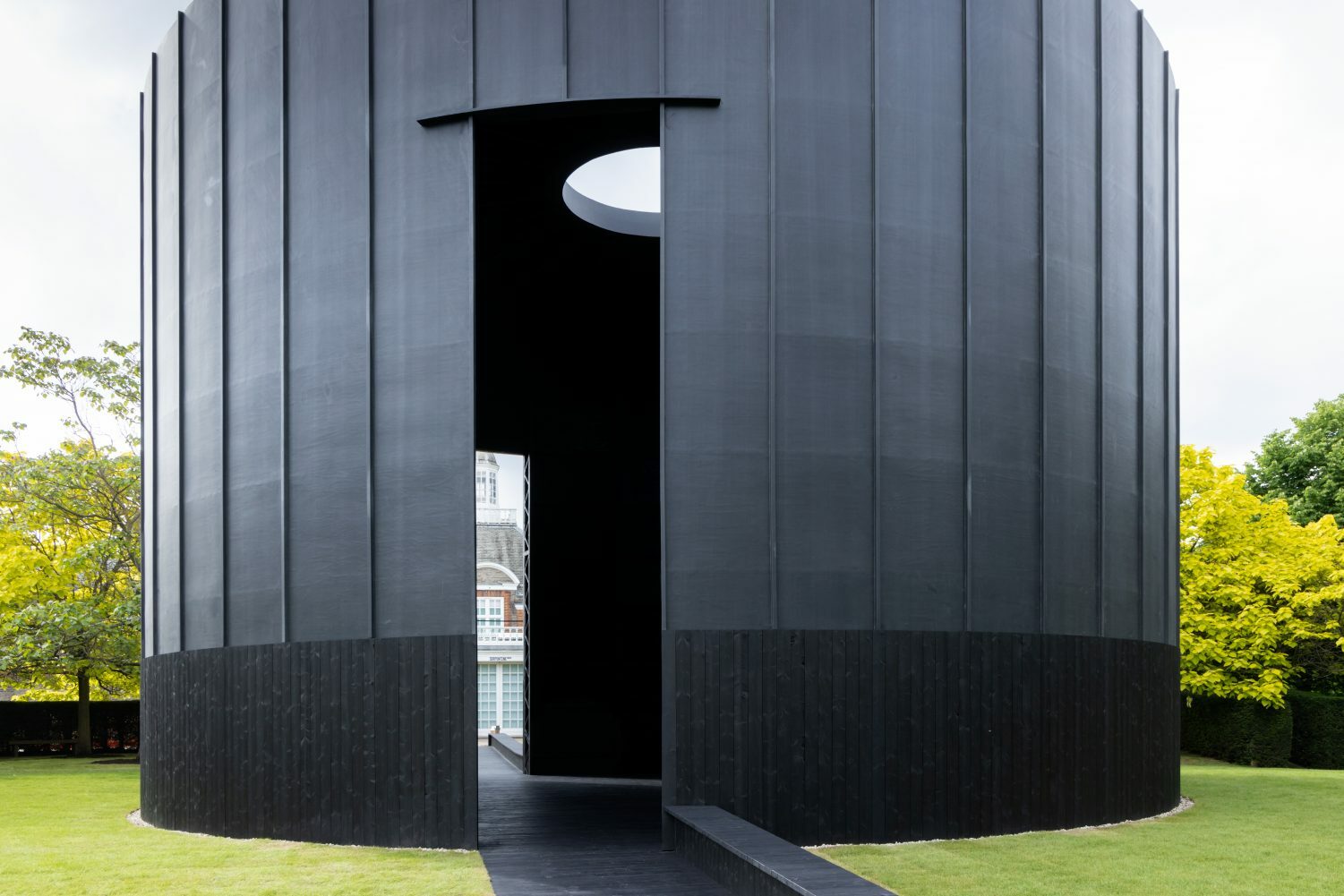 The Serpentine Pavilion opens this week, and it’s very, very zen