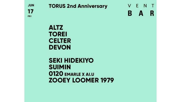 TORUS 2nd Anniversary