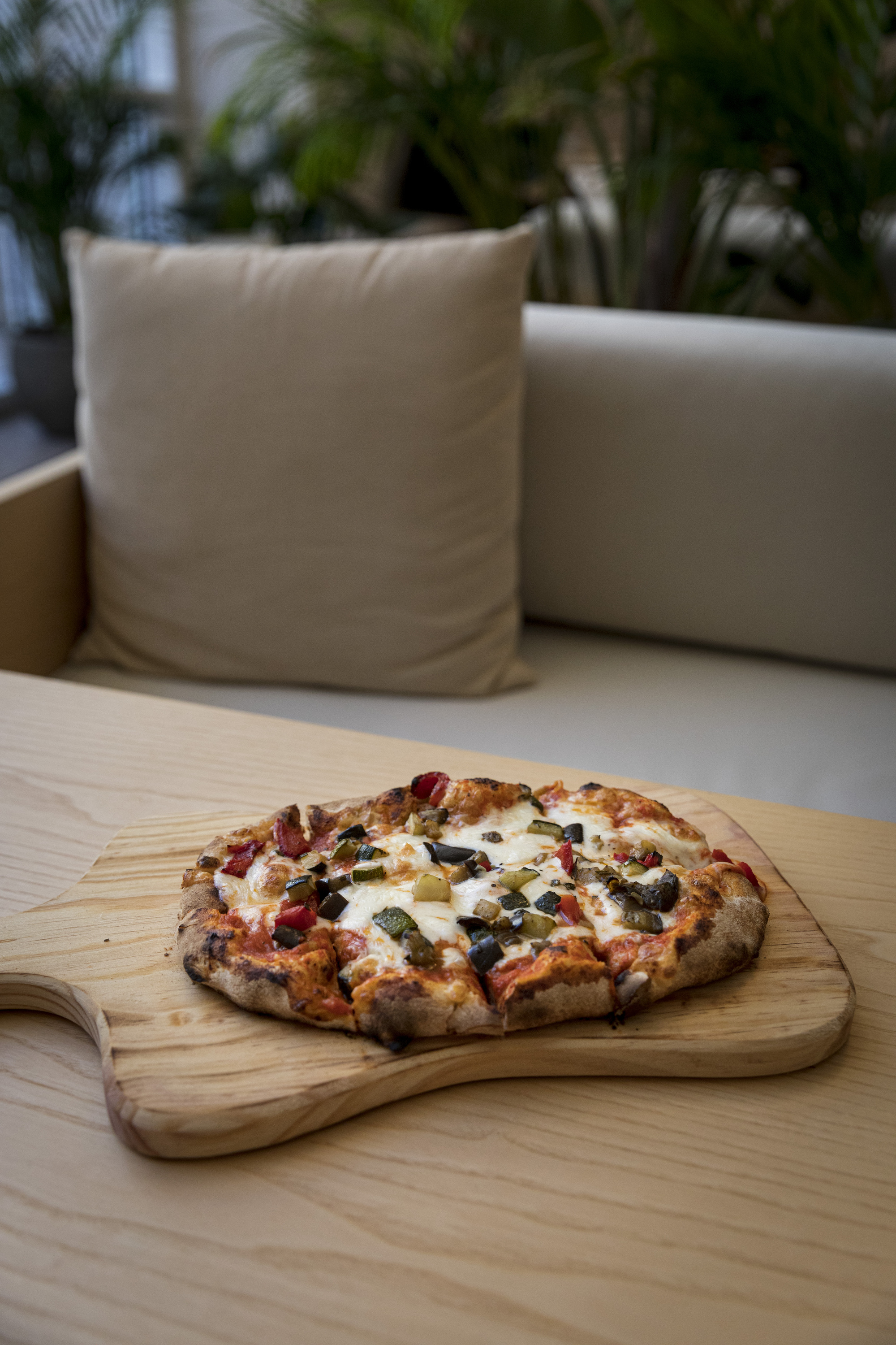 Pizza Verdure