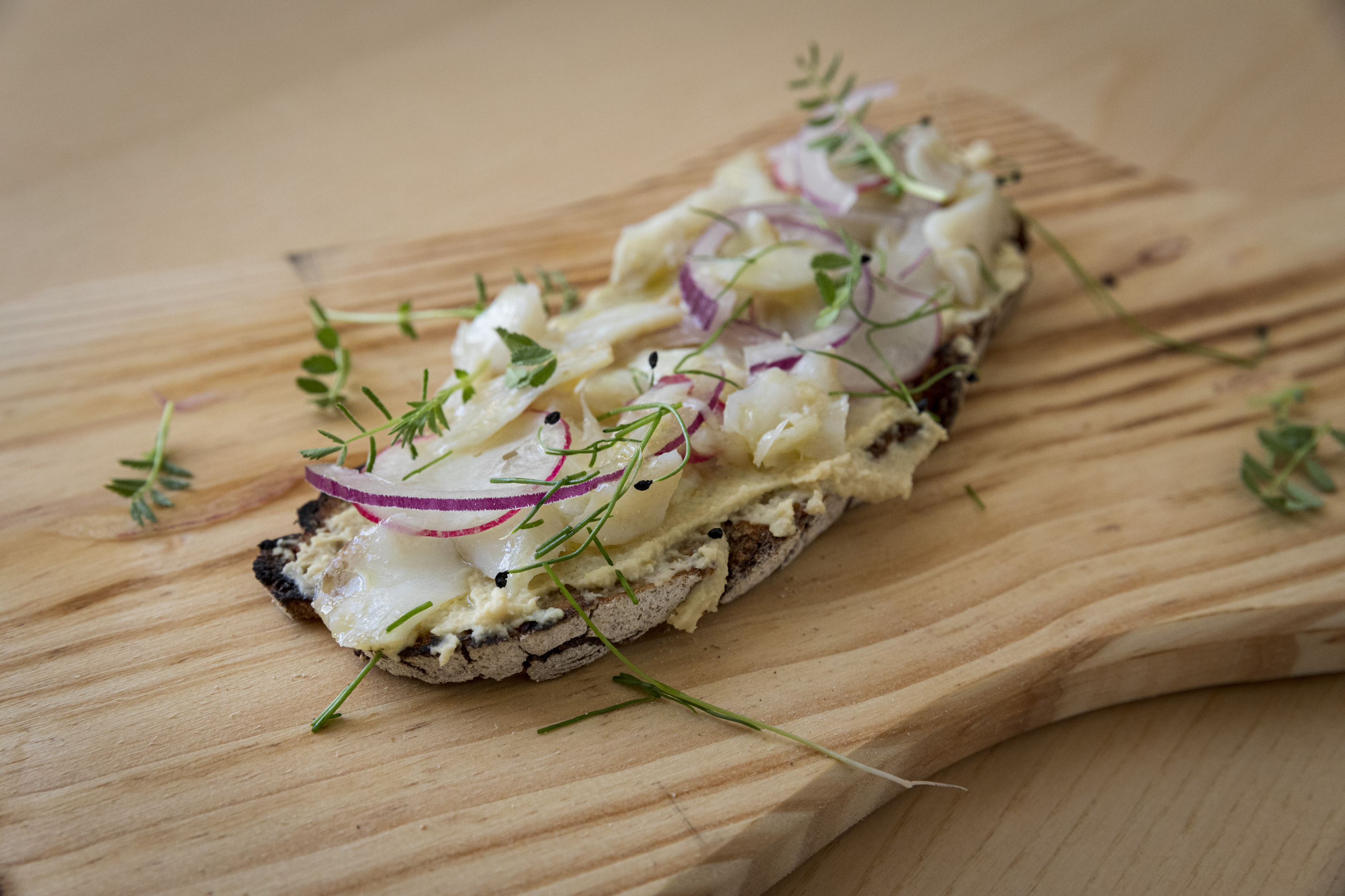 Tosta desfeita
