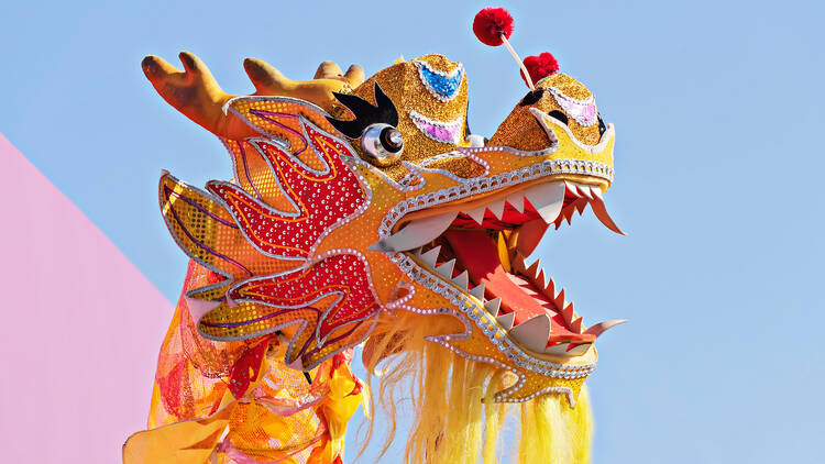 Image of Chinese dragon