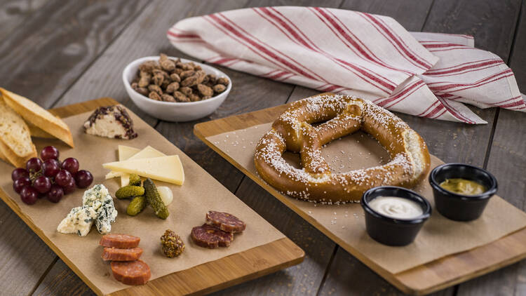 California Cheese and Charcuterie Plate from BaseLine Tap House at Disney’s Hollywood Studios