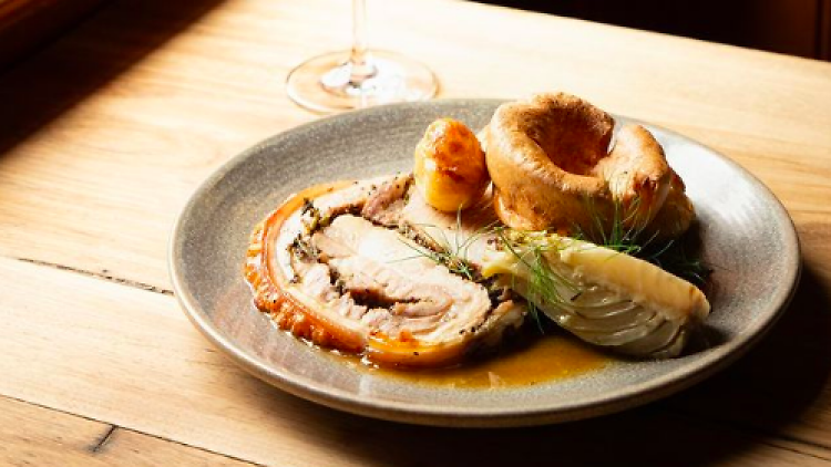 Sunday roast at Neighbourhood Wine