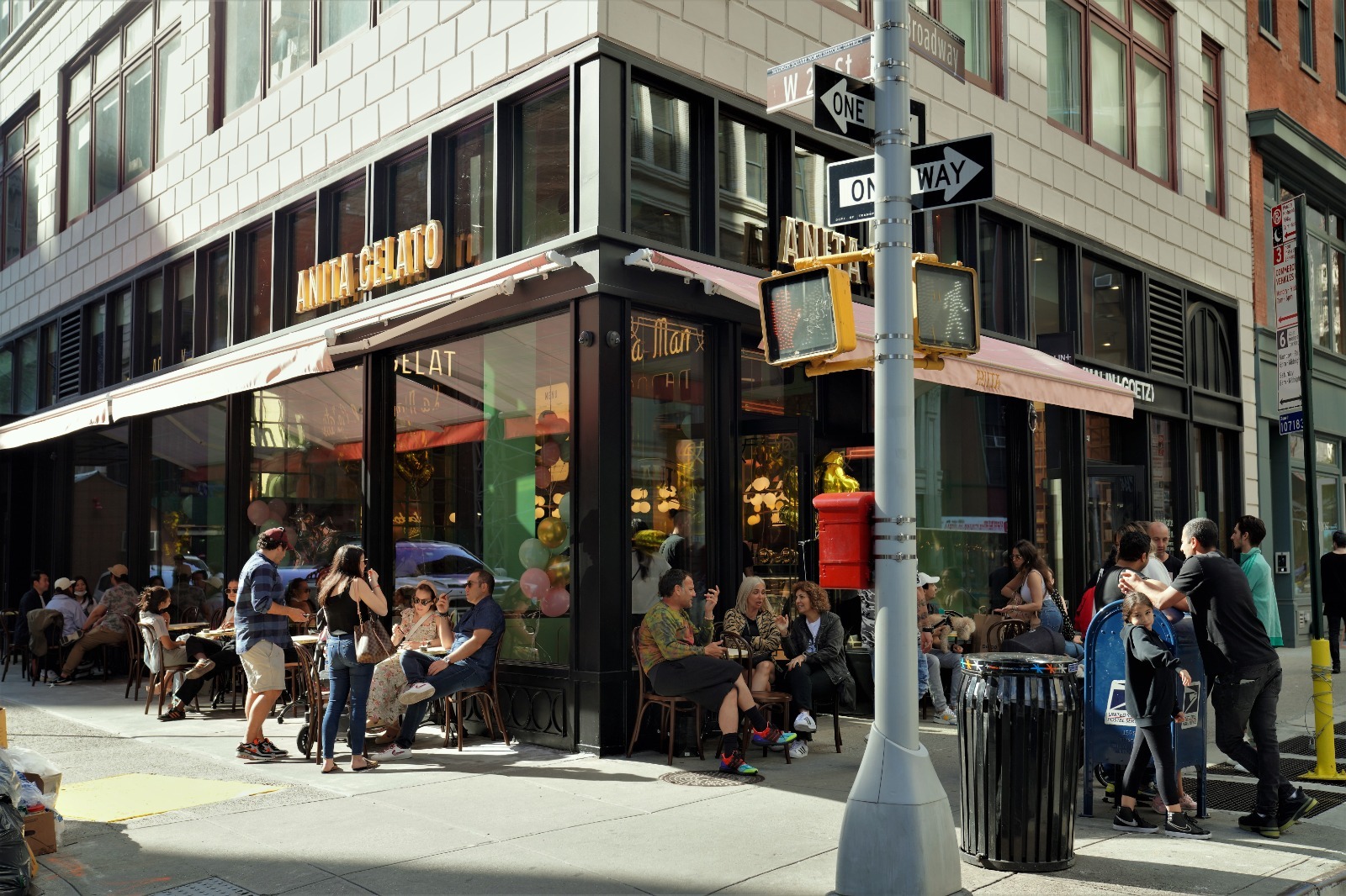 Popular Israeli gelato shop Anita is opening a shop in Times Square