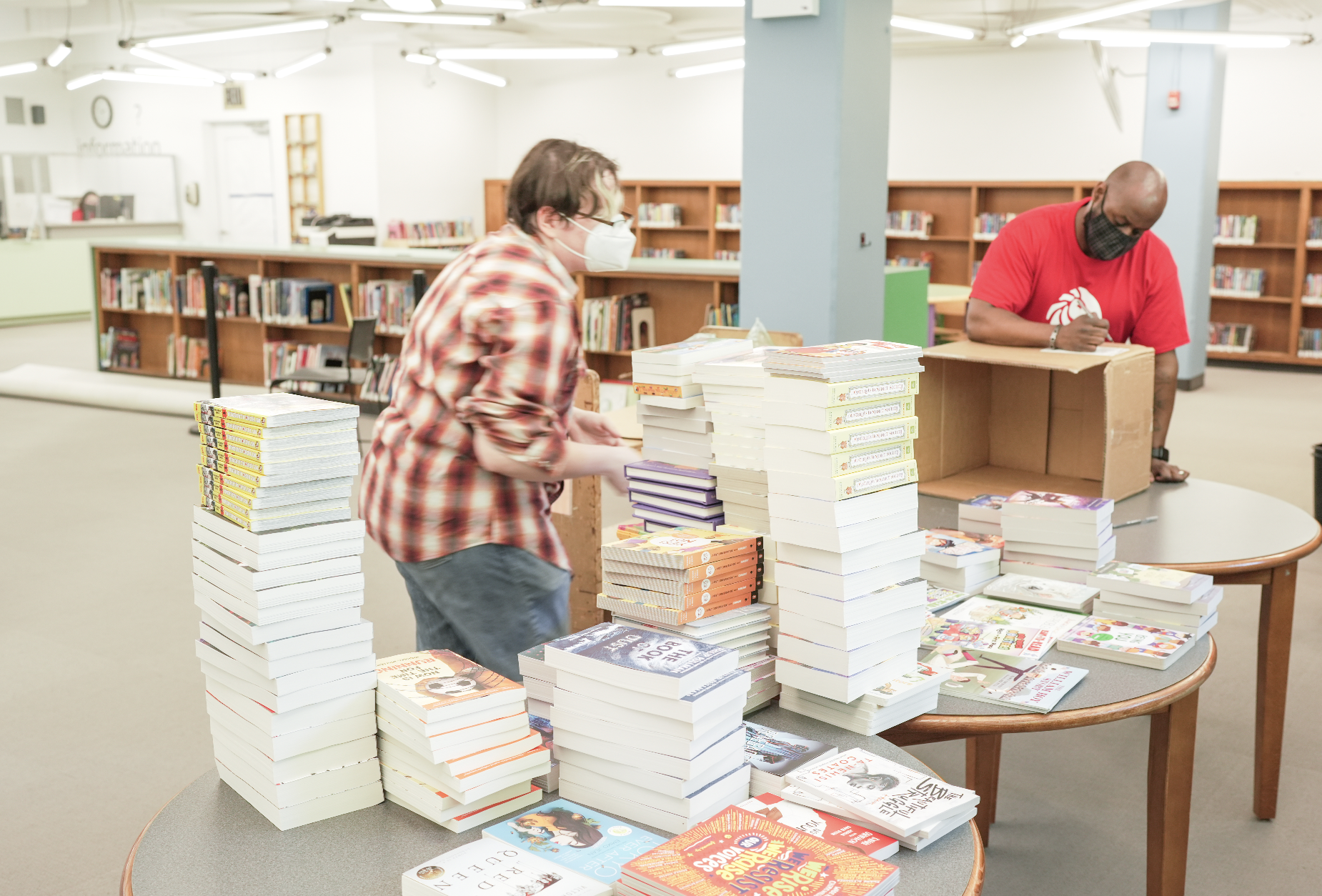 A Slippery Number: How Many Books Can Fit in the New York Public Library? -  The New York Times