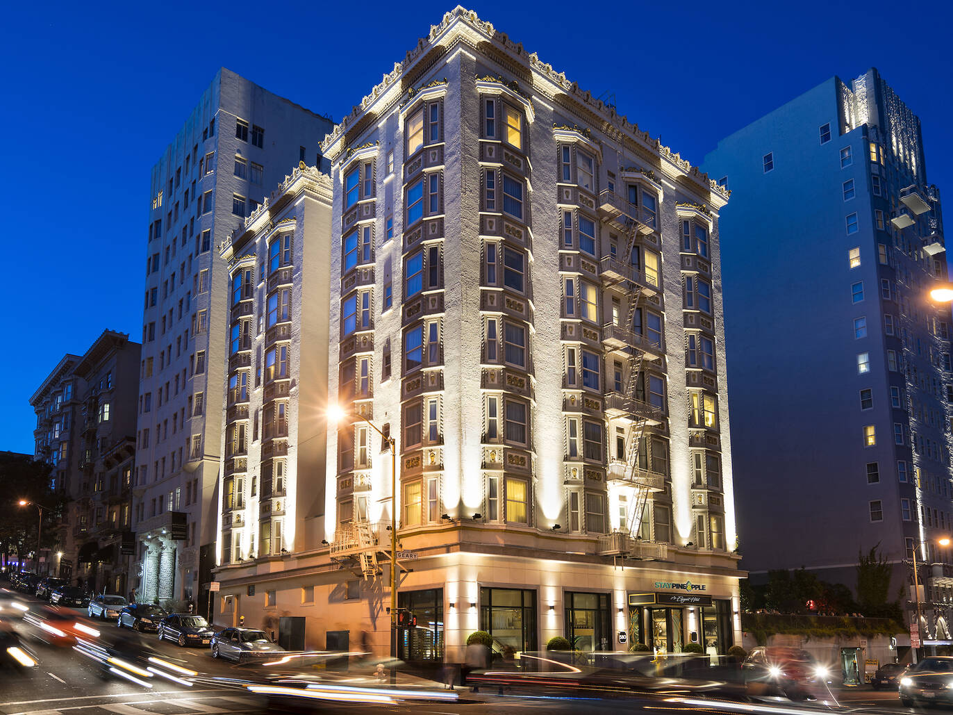 best hotels san francisco travel and leisure