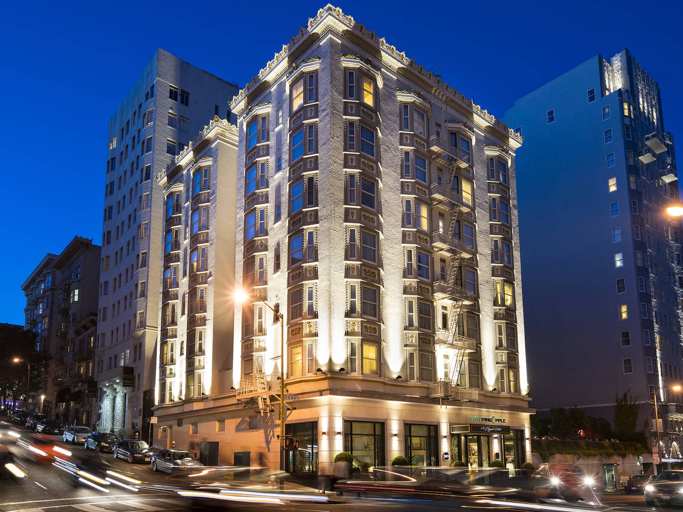 san francisco tourist hotels