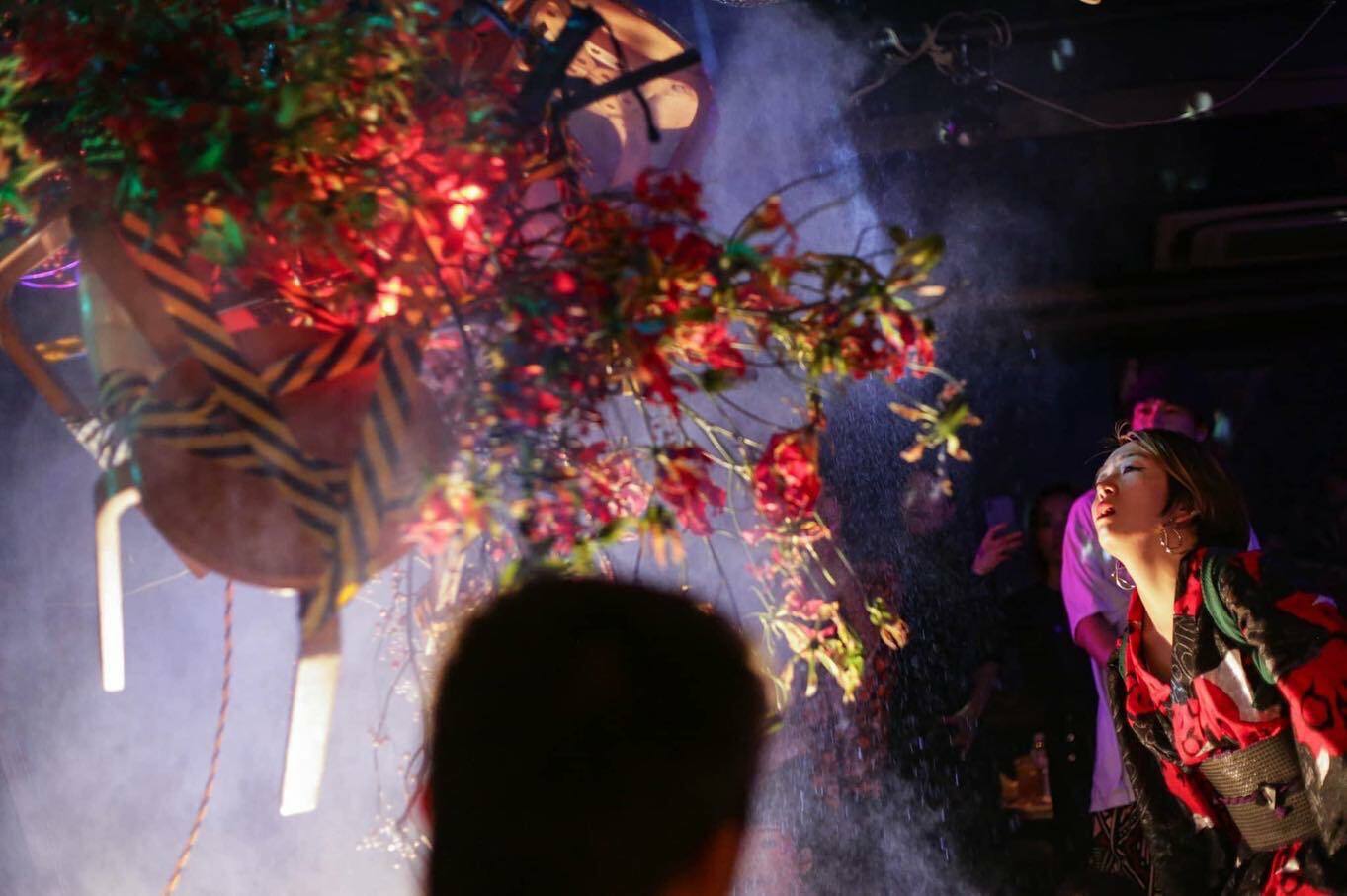 開眼法要から始まるクラブイベントsorameccerが渋谷wombで開催