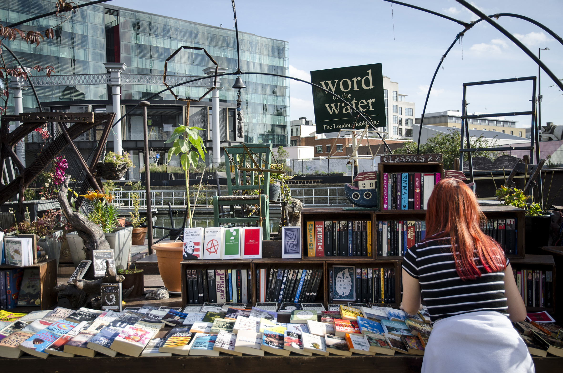 30 Brilliant Bookshops in London