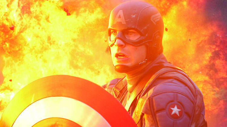 Captain america the hot sale first avenger streaming free