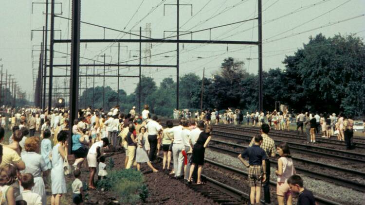 ‘Robert F. Kennedy Funeral Train – The People’s View’