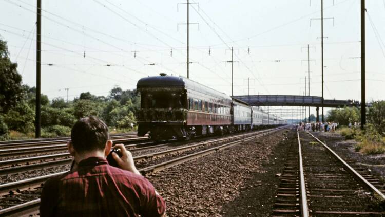 Robert F. Kennedy Funeral Train – The People’s View