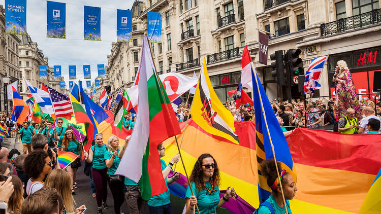 Pride in London Parade