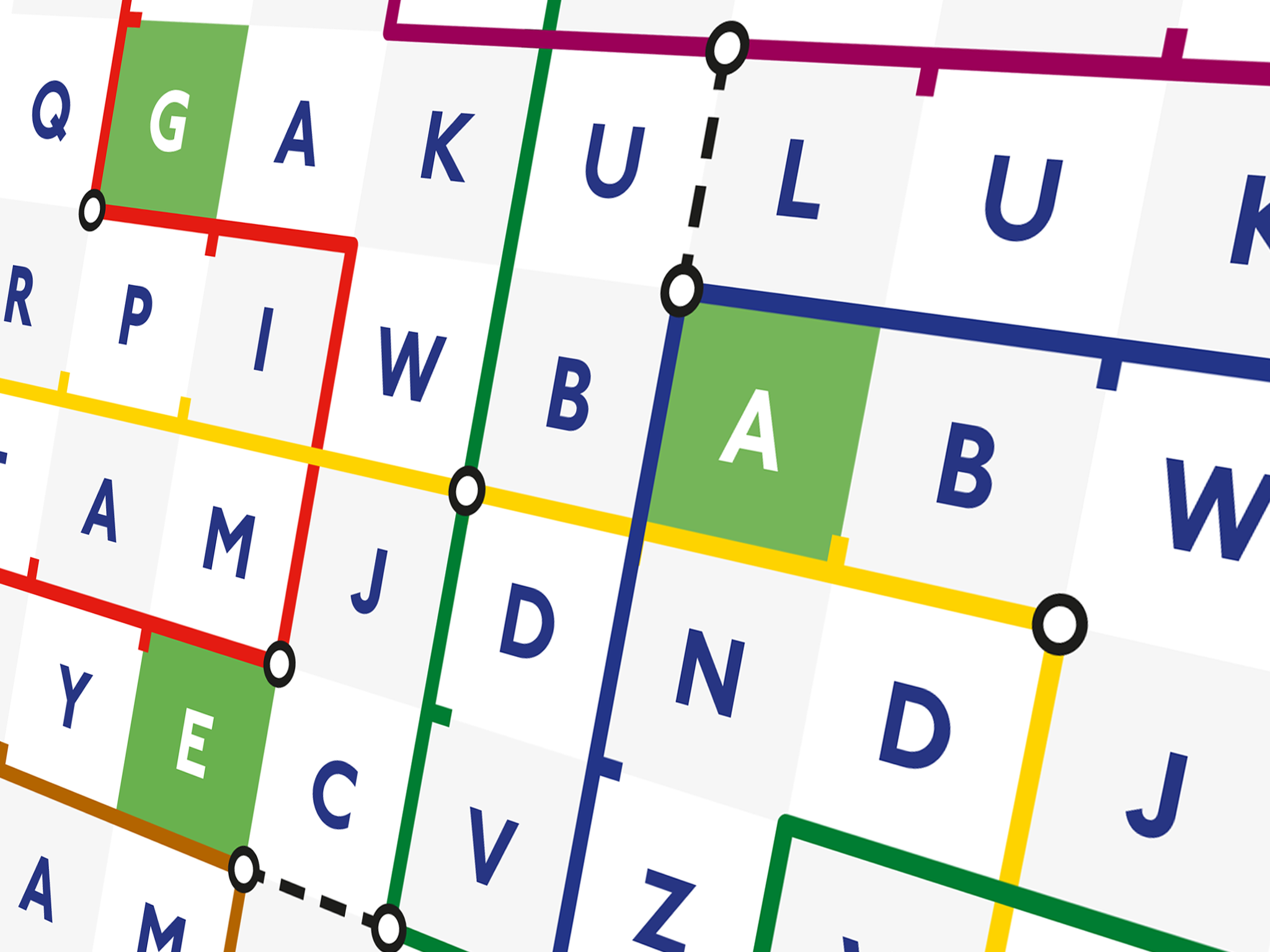 There’s a Wordle for tube stations called Tuble