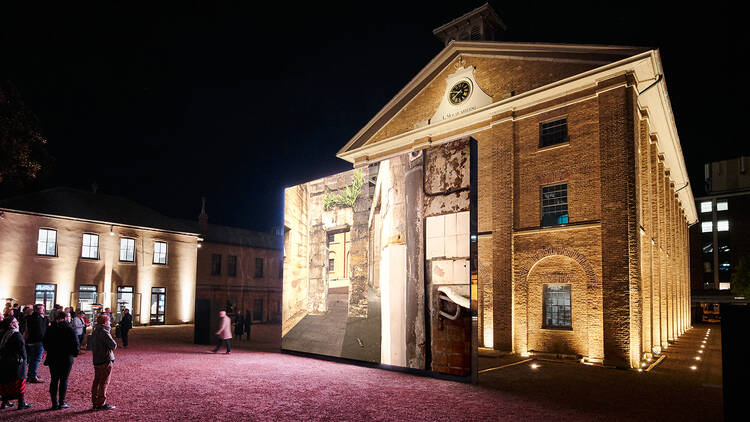 Hyde Park Barracks - After Dark Program at Sydney Living Museums 