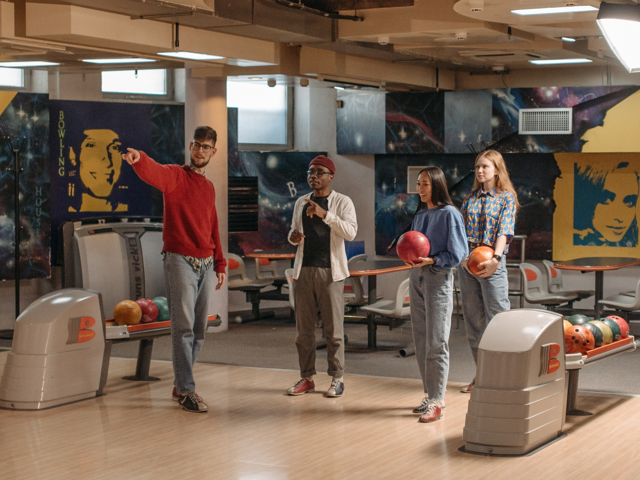 Chicago Bowling Pin Retro Baseball Jersey 