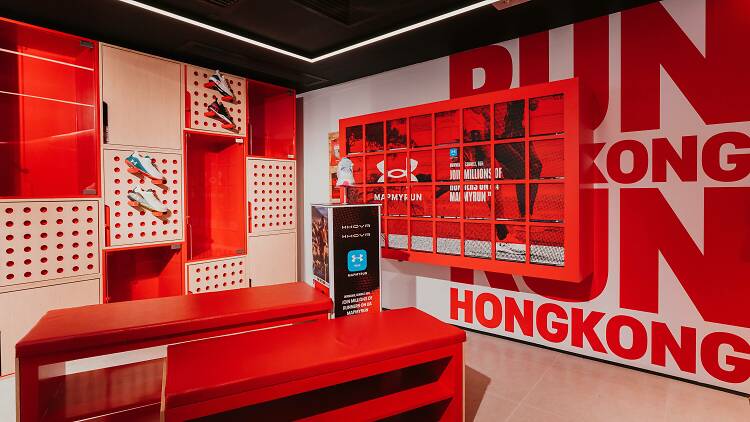 inval Voorzitter straal Under Armour opens first flagship store in Hong Kong