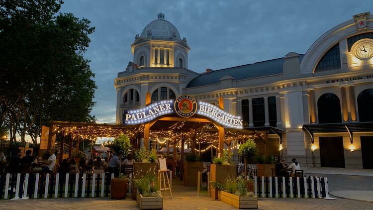 Biergarten Paulaner