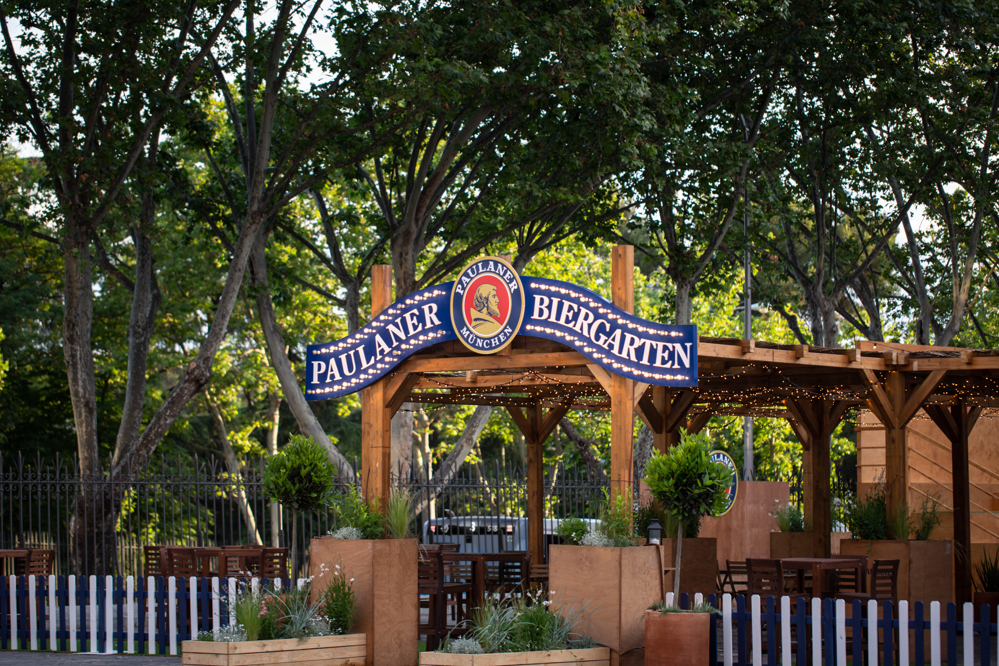 Biergarten Paulaner