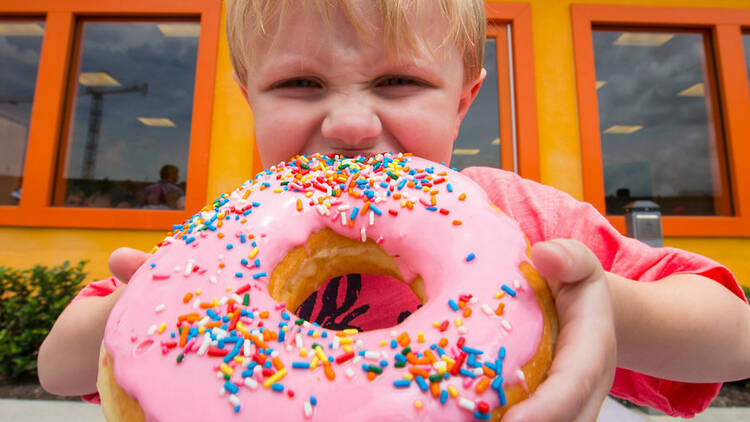 The Big Pink | Universal Studios Florida 