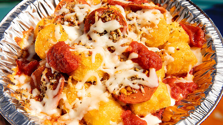 Pizza tots | Universal’s Islands of Adventure 