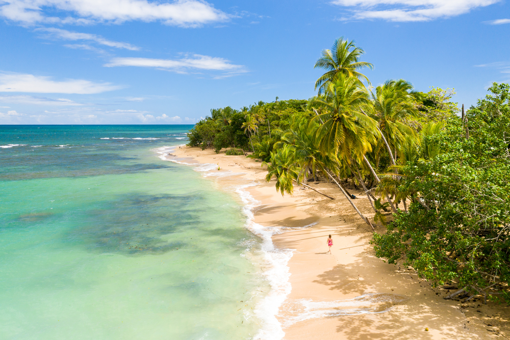 Playa en Costa Rica