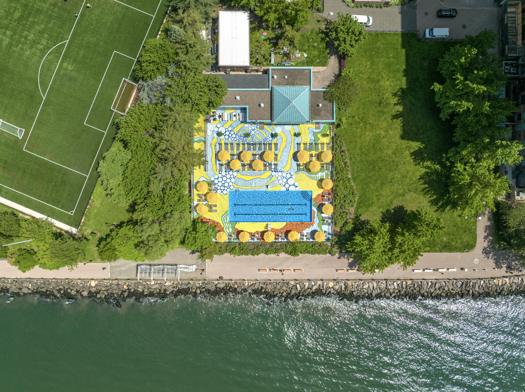 Roosevelt Island pool