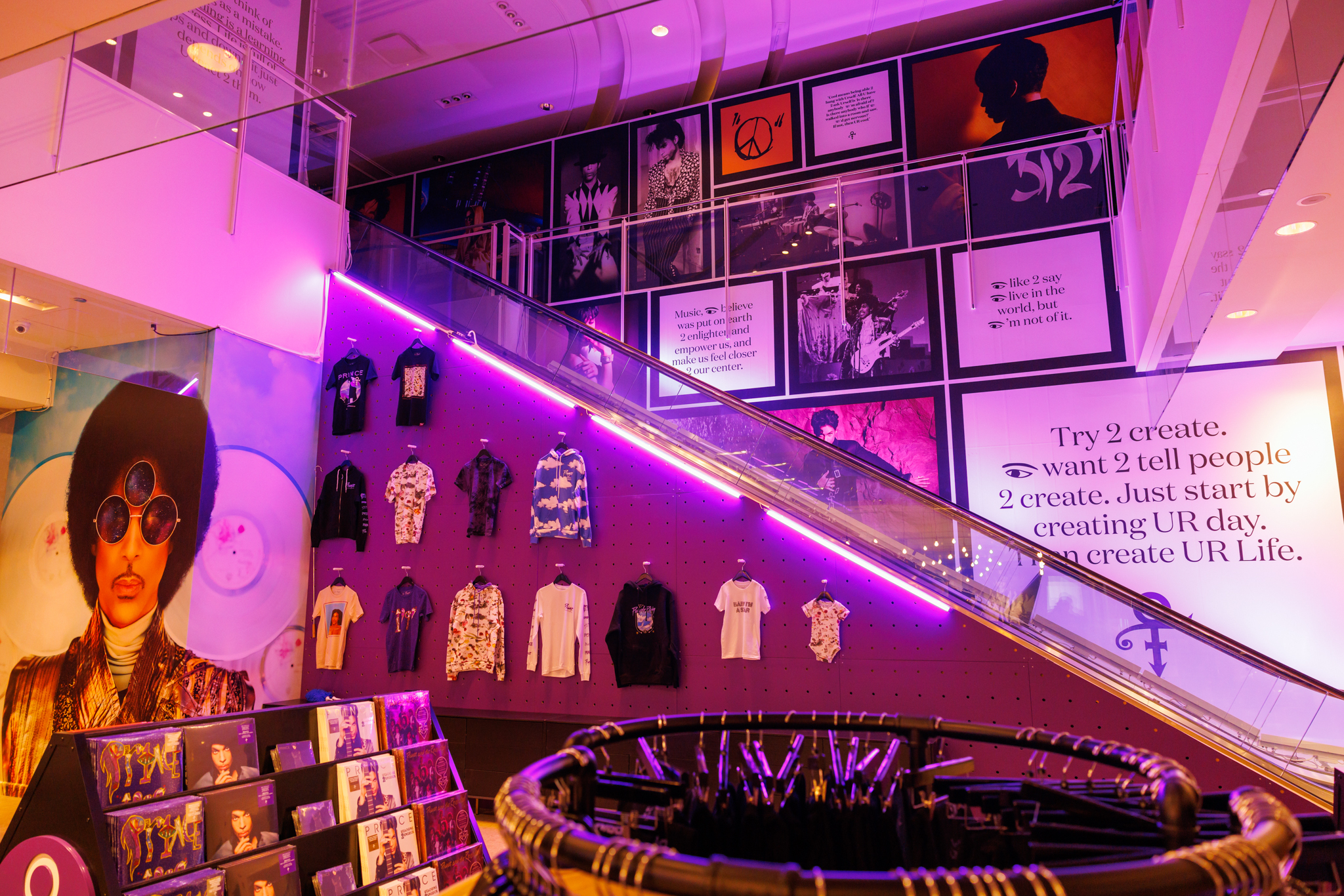 An immersive Prince experience opens in Chicago