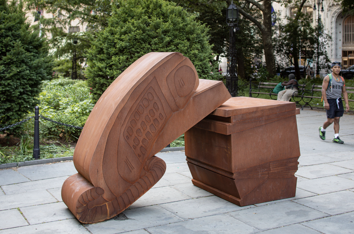 On the public art patrol: giant chairs