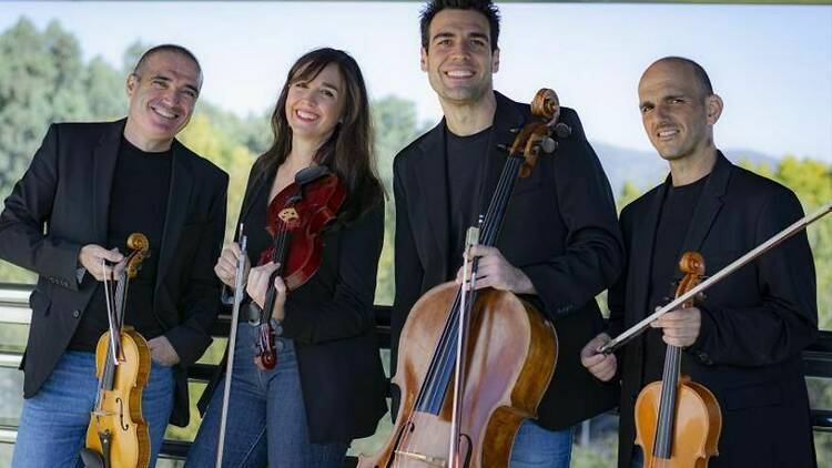 Loving Mendelssohn. Cuarteto Clásico de Córdoba (Auditorio Nacional)