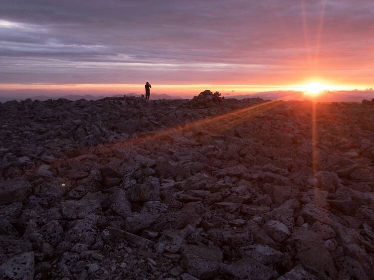 Ben Nevis, Scottish Highlands