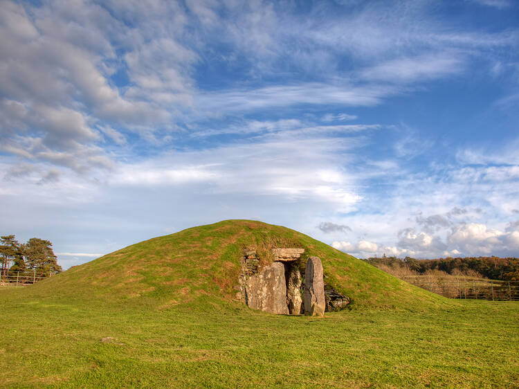 Bryn Celli Ddu, Gwynedd