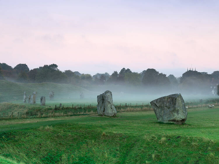 Avebury stone circle 