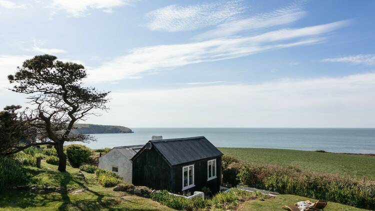 The Cable Hut, Pembrokeshire 