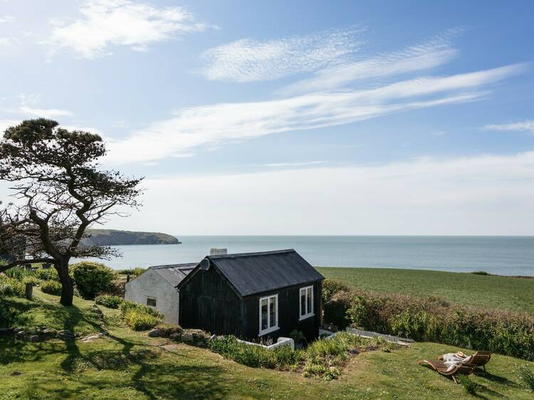 The Cable Hut, Pembrokeshire 