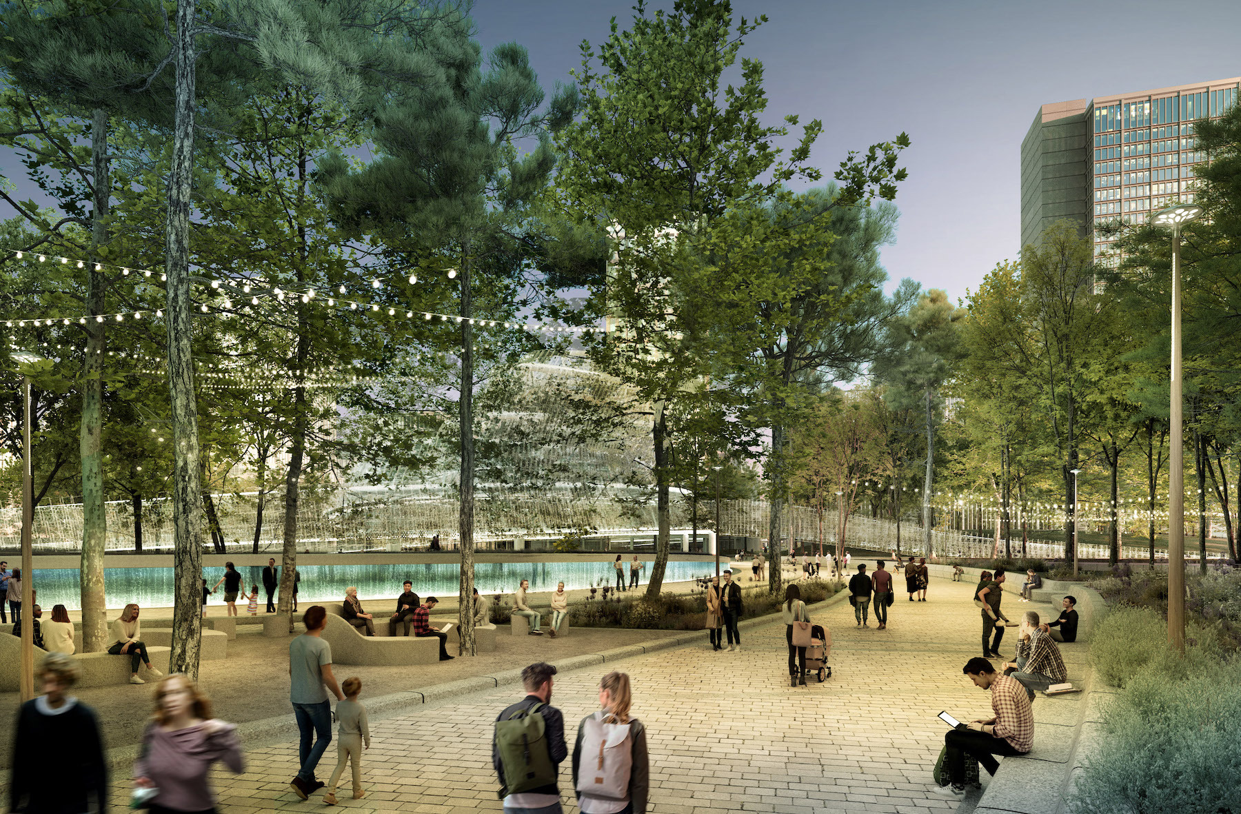 Parque Central Madrid Nuevo Norte