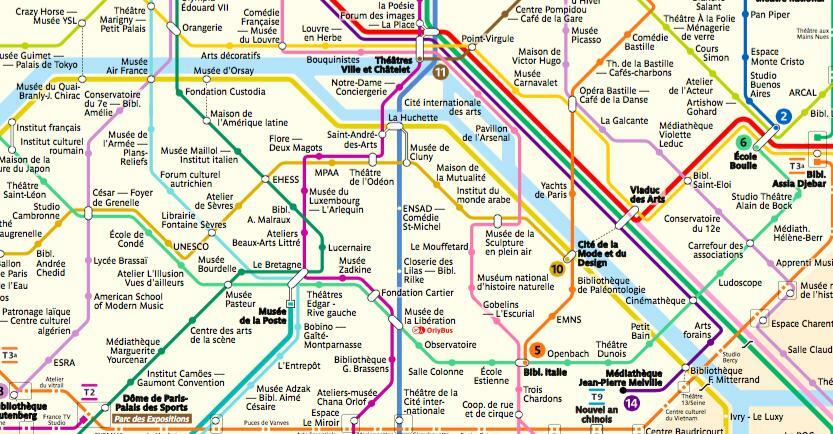 Décrypter 34+ imagen carte du métro de paris - fr.thptnganamst.edu.vn