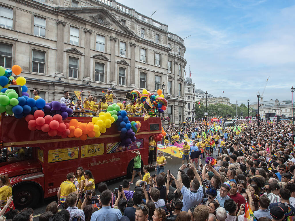 Pride Parade London 2025 Route Map, Where to Watch, Time & Lineup