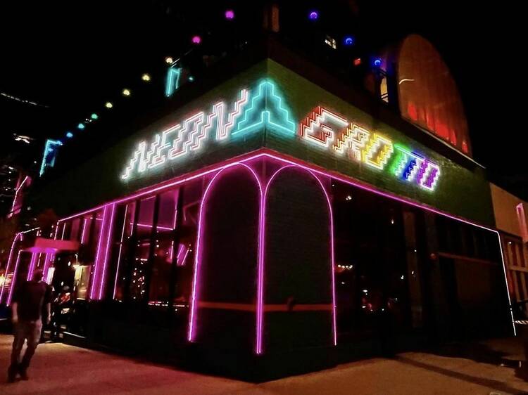 Neon Grotto