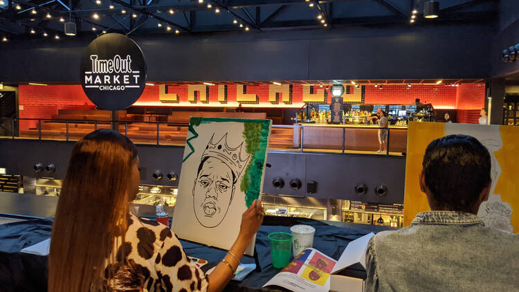 Paint & Sip Paint & Sip