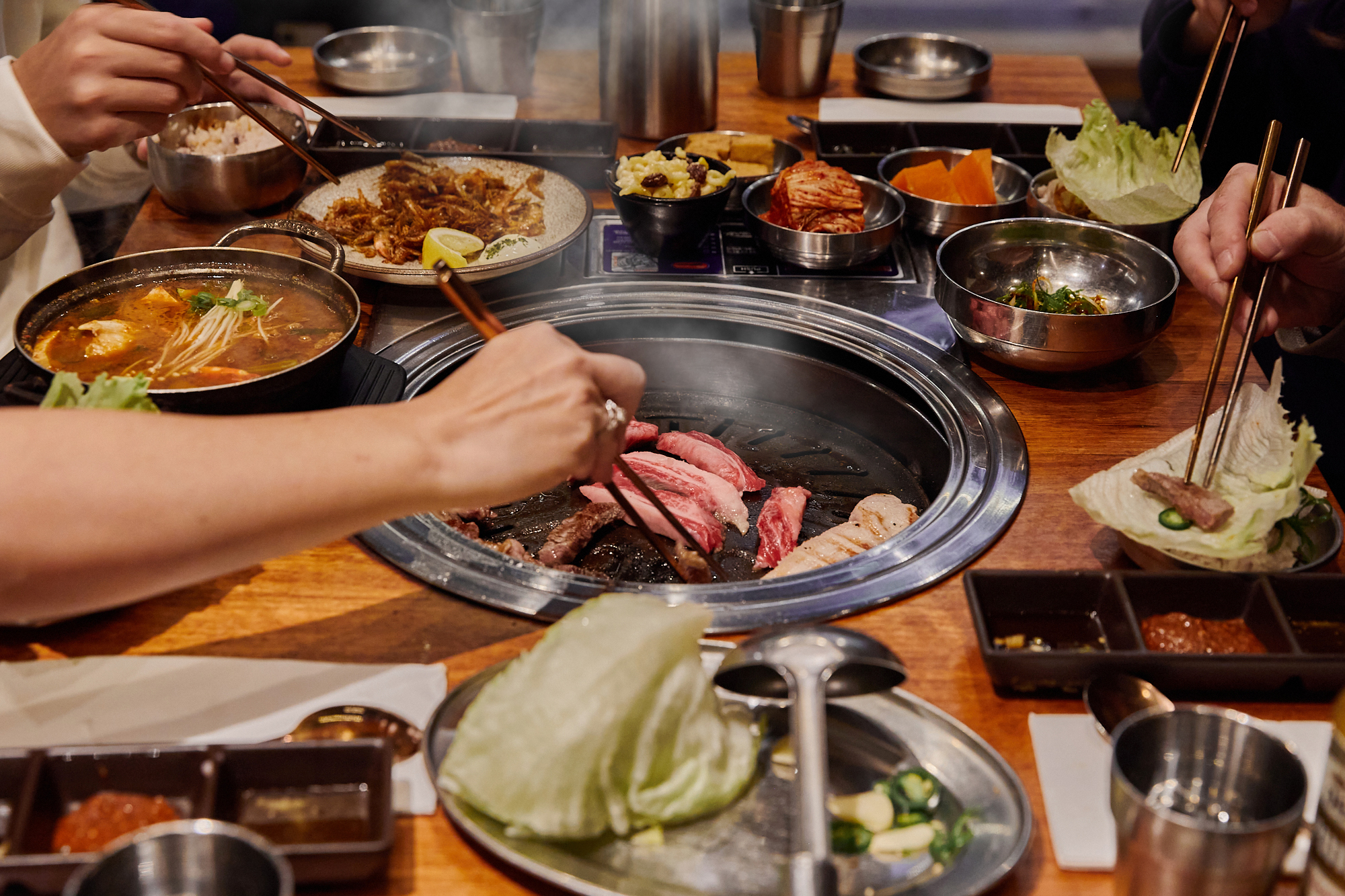 Korean deals bbq restaurant