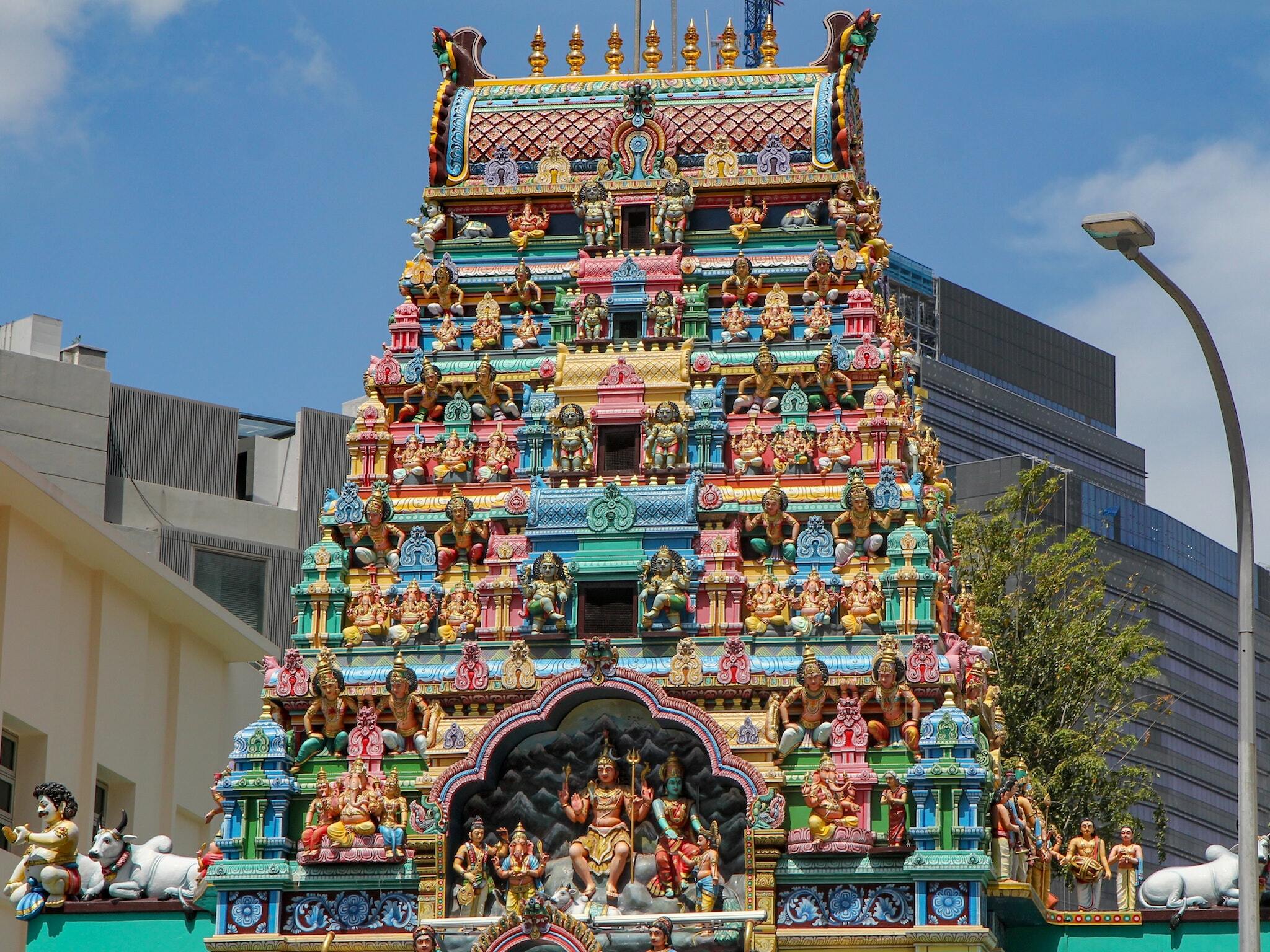 Sri Layan Sithi Vinayagar Temple Things to do in Chinatown, Singapore
