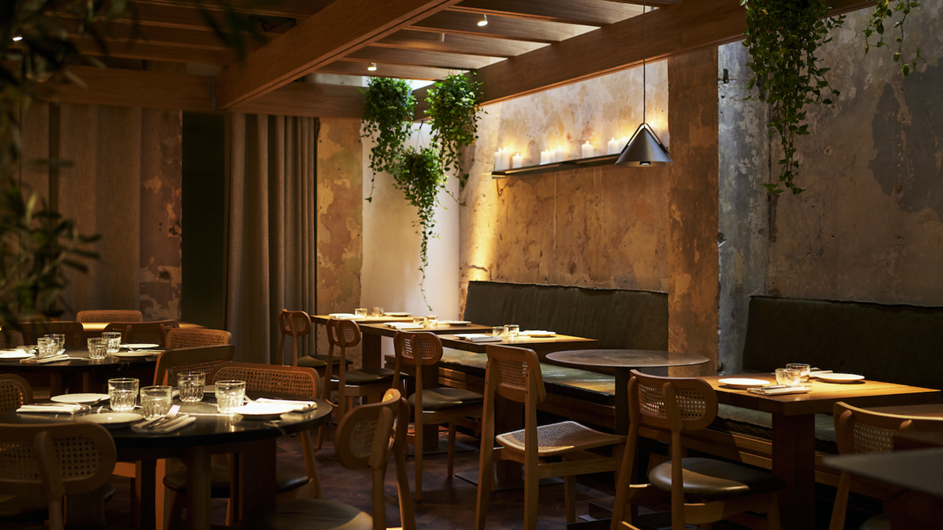 Firebird restaurant review open fire cooking in Soho
