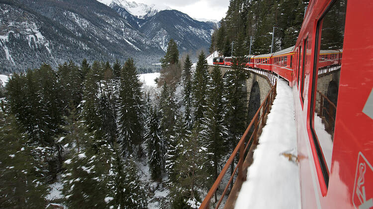 The Glacier Express