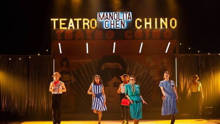 Manolita Chen. Un cuento chino (Teatro Circo Price)