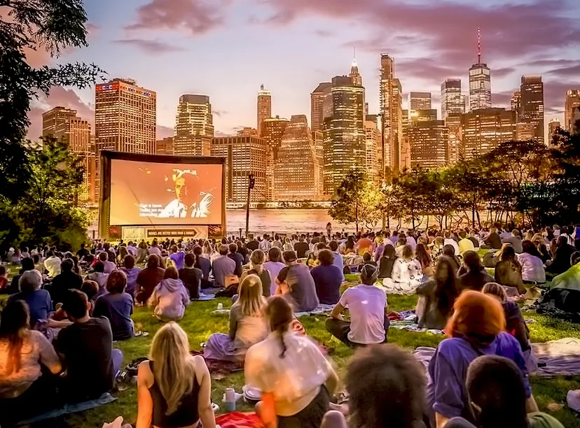 Brooklyn Bridge Park film series